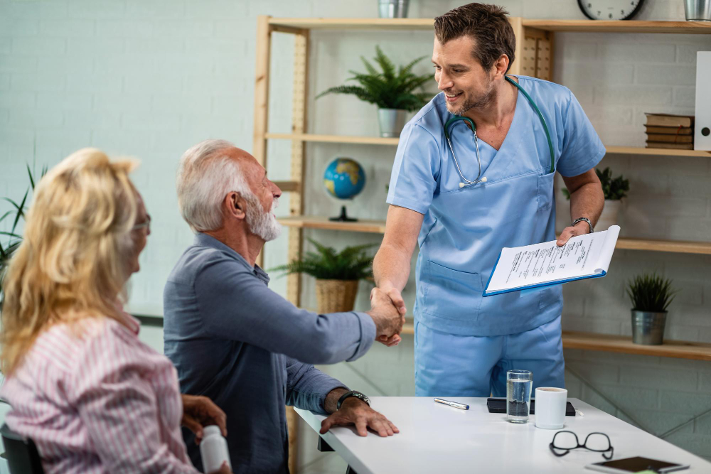 Amicable Healthcare team serving clients across Washington
